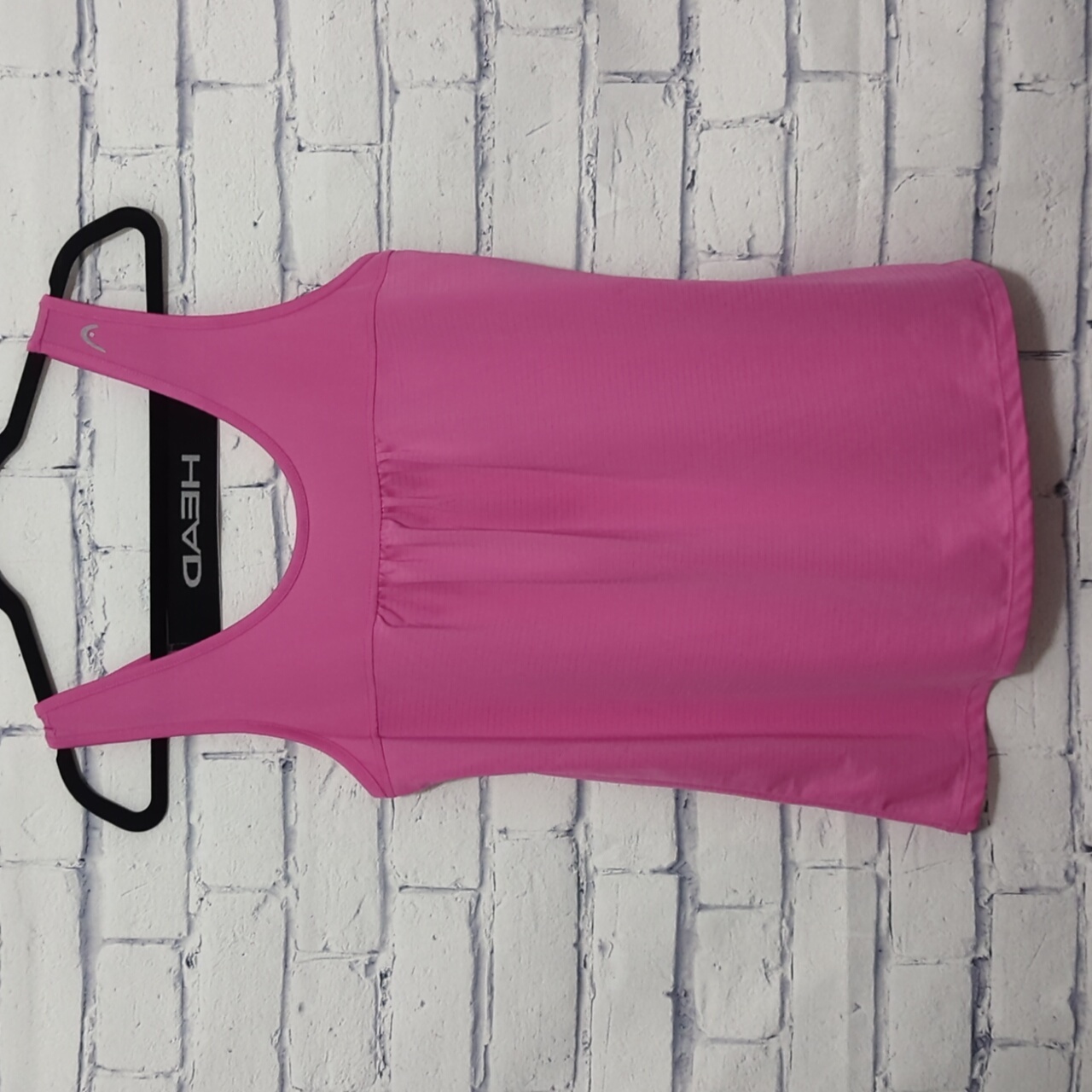 Head Brand Womens Athletic Raquetball Active Wear Tank Top Size Large